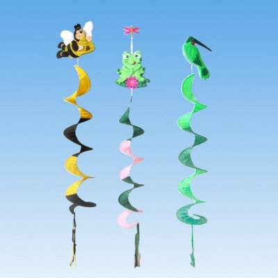 LGJ41300 Nylon Garden Twister 3 asst